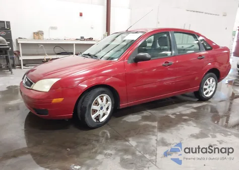 2005 Ford Focus Zx4 z USA, uszkodzony, nr VIN 1FAFP34N75W310511
